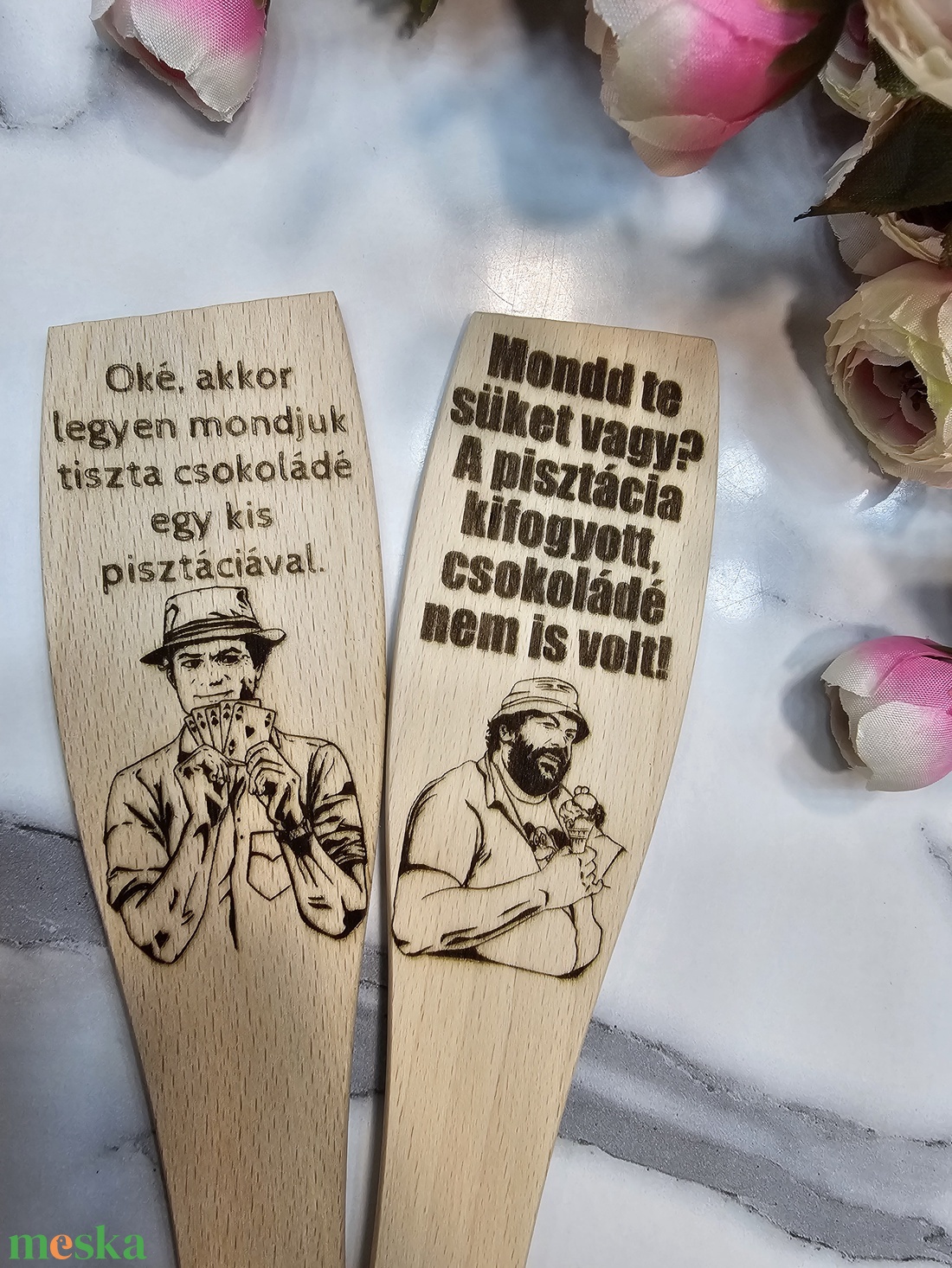 Bud Spencer és Terrence Hill fakanál ( és megint dühbe jövünk...) - otthon & életmód - dekoráció - dísztárgy - Meska.hu Bud Spencer és Terrence Hill fakanál ( és megint dühbe jövünk...) - otthon & életmód - dekoráció - dísztárgy - Meska.hu