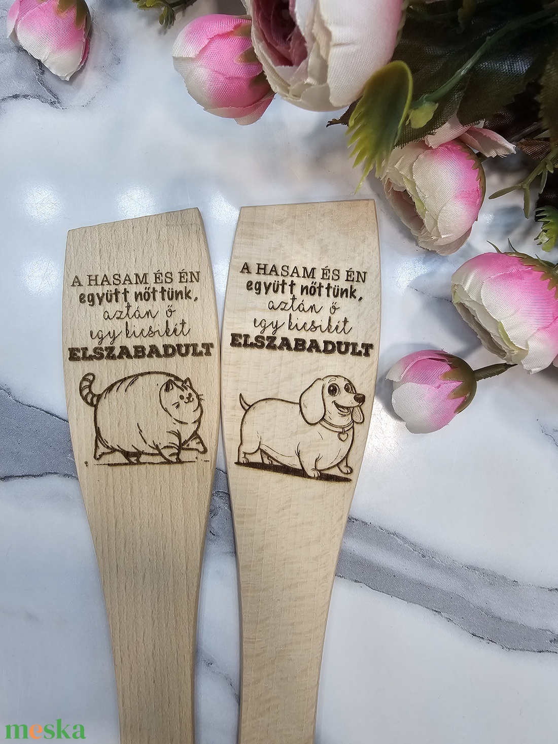 Vicces gravírozott fakanál - Cicás, kutyás - otthon & életmód - dekoráció - dísztárgy - Meska.hu Vicces gravírozott fakanál - Cicás, kutyás - otthon & életmód - dekoráció - dísztárgy - Meska.hu