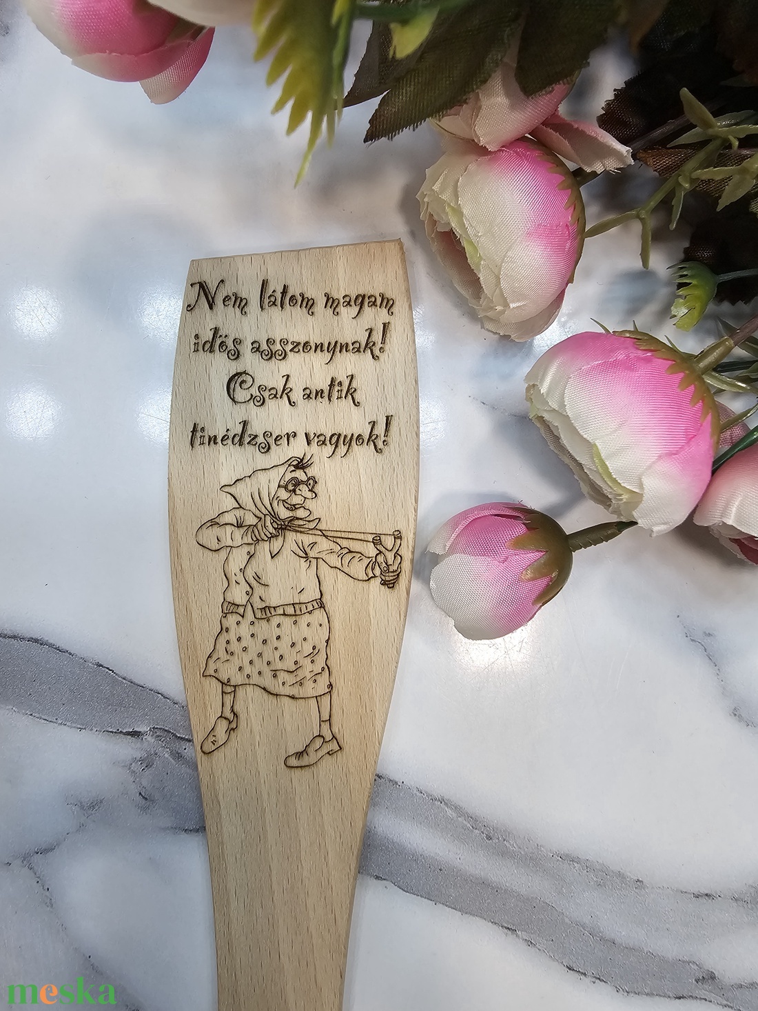 Vicces gravírozott fakanál - Mamókás - otthon & életmód - dekoráció - dísztárgy - Meska.hu Vicces gravírozott fakanál - Mamókás - otthon & életmód - dekoráció - dísztárgy - Meska.hu