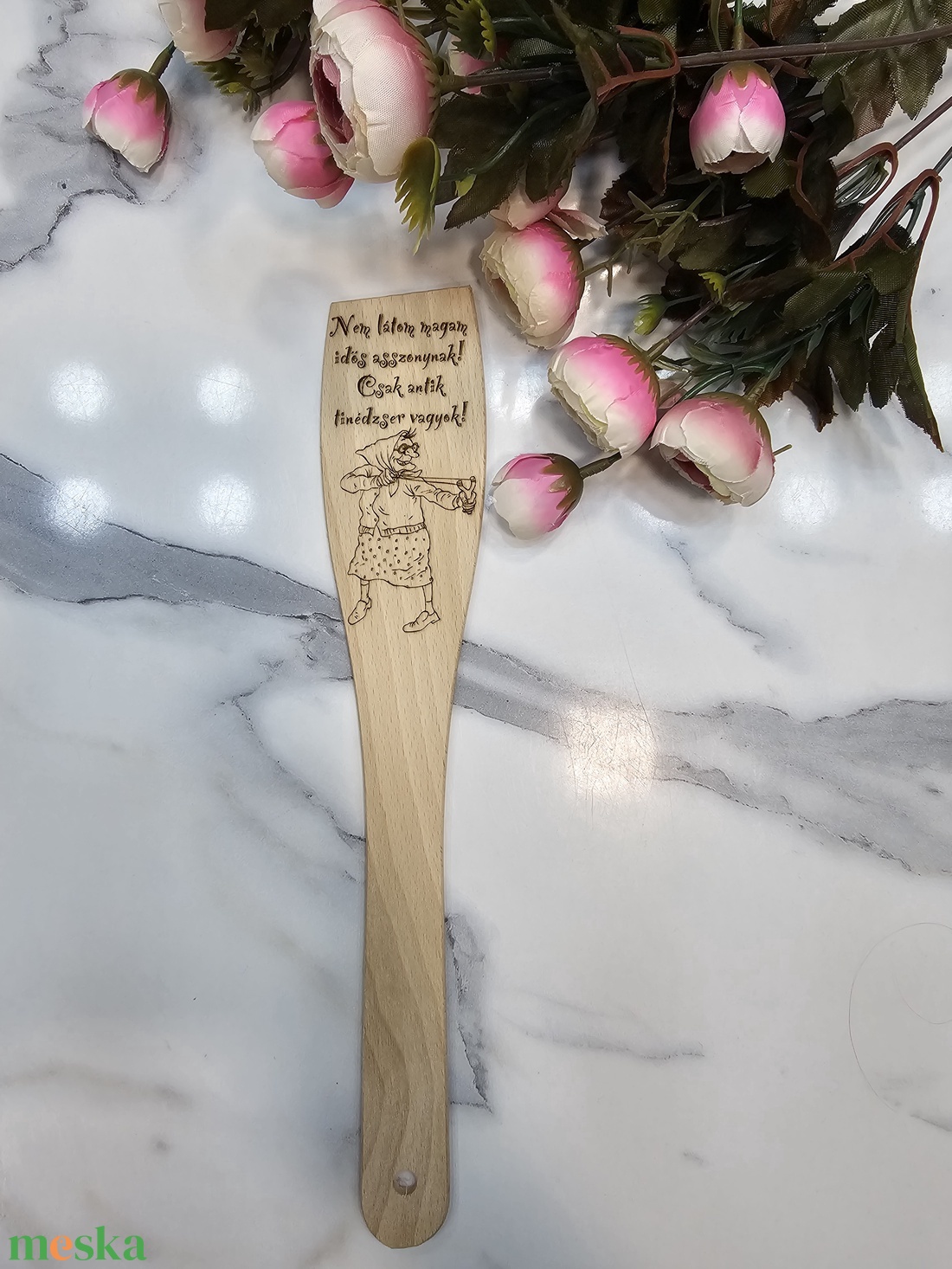 Vicces gravírozott fakanál - Mamókás - otthon & életmód - dekoráció - dísztárgy - Meska.hu Vicces gravírozott fakanál - Mamókás - otthon & életmód - dekoráció - dísztárgy - Meska.hu