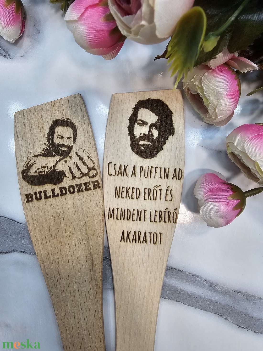 Bud Spencer fakanál - otthon & életmód - dekoráció - dísztárgy - Meska.hu Bud Spencer fakanál - otthon & életmód - dekoráció - dísztárgy - Meska.hu