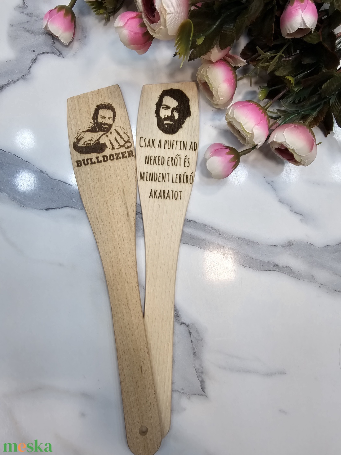Bud Spencer fakanál - otthon & életmód - dekoráció - dísztárgy - Meska.hu Bud Spencer fakanál - otthon & életmód - dekoráció - dísztárgy - Meska.hu