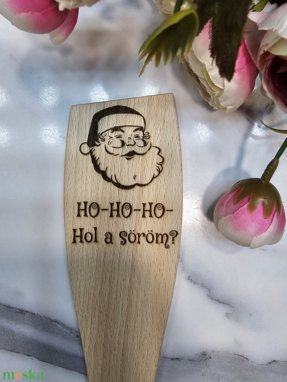 Vicces gravírozott fakanál - Mikulás - otthon & életmód - dekoráció - dísztárgy - Meska.hu Vicces gravírozott fakanál - Mikulás - otthon & életmód - dekoráció - dísztárgy - Meska.hu