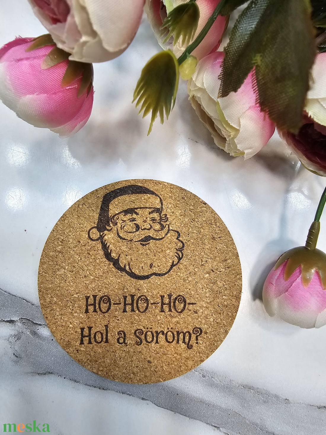 Vicces télapós pohár alátét - otthon & életmód - dekoráció - dísztárgy - Meska.hu Vicces télapós pohár alátét - otthon & életmód - dekoráció - dísztárgy - Meska.hu