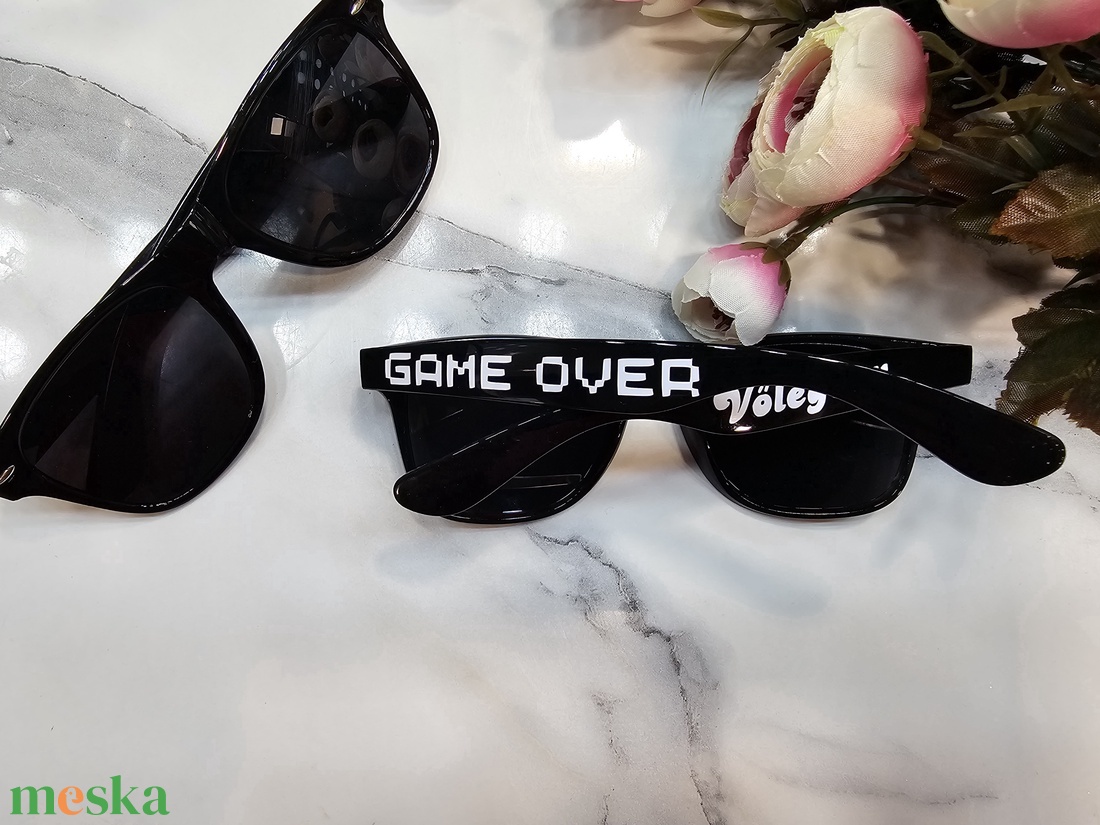 Legénybúcsú napszemüveg a vőlegénynek - esküvő - legénybúcsú - Meska.hu