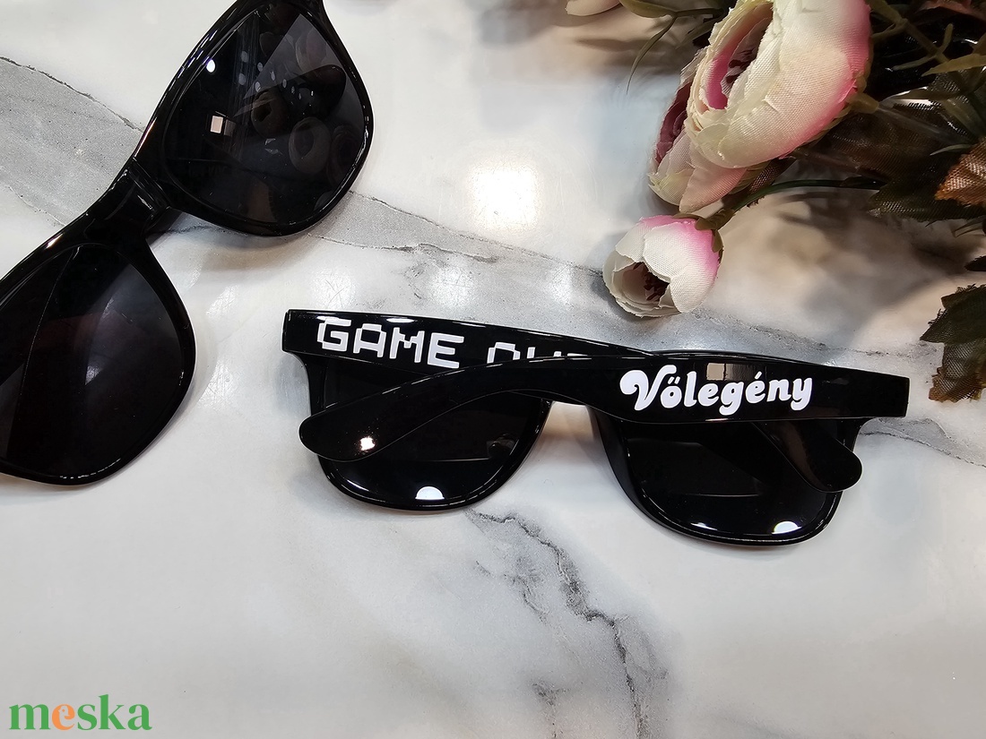 Legénybúcsú napszemüveg a vőlegénynek - esküvő - legénybúcsú - Meska.hu