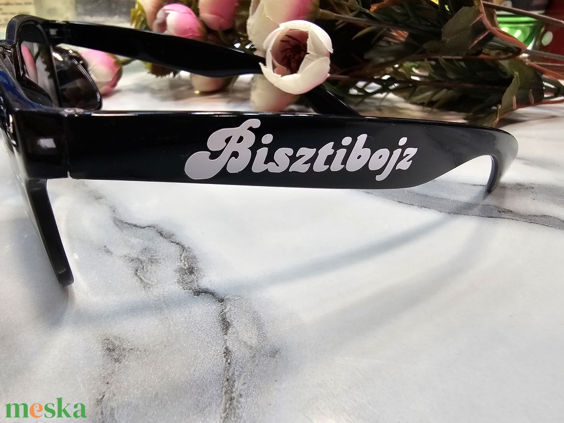 Legénybúcsú napszemüveg a haveroknak  - esküvő - legénybúcsú - Meska.hu