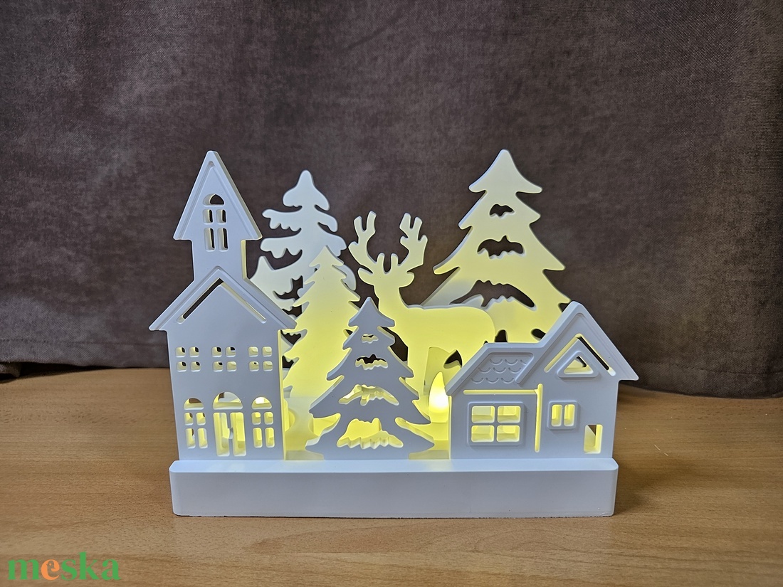 Variálható kerámia gipsz adventi gyertyatartó  - karácsony - adventi díszek - adventi gyertyadíszek és koszorúdíszek - Meska.hu