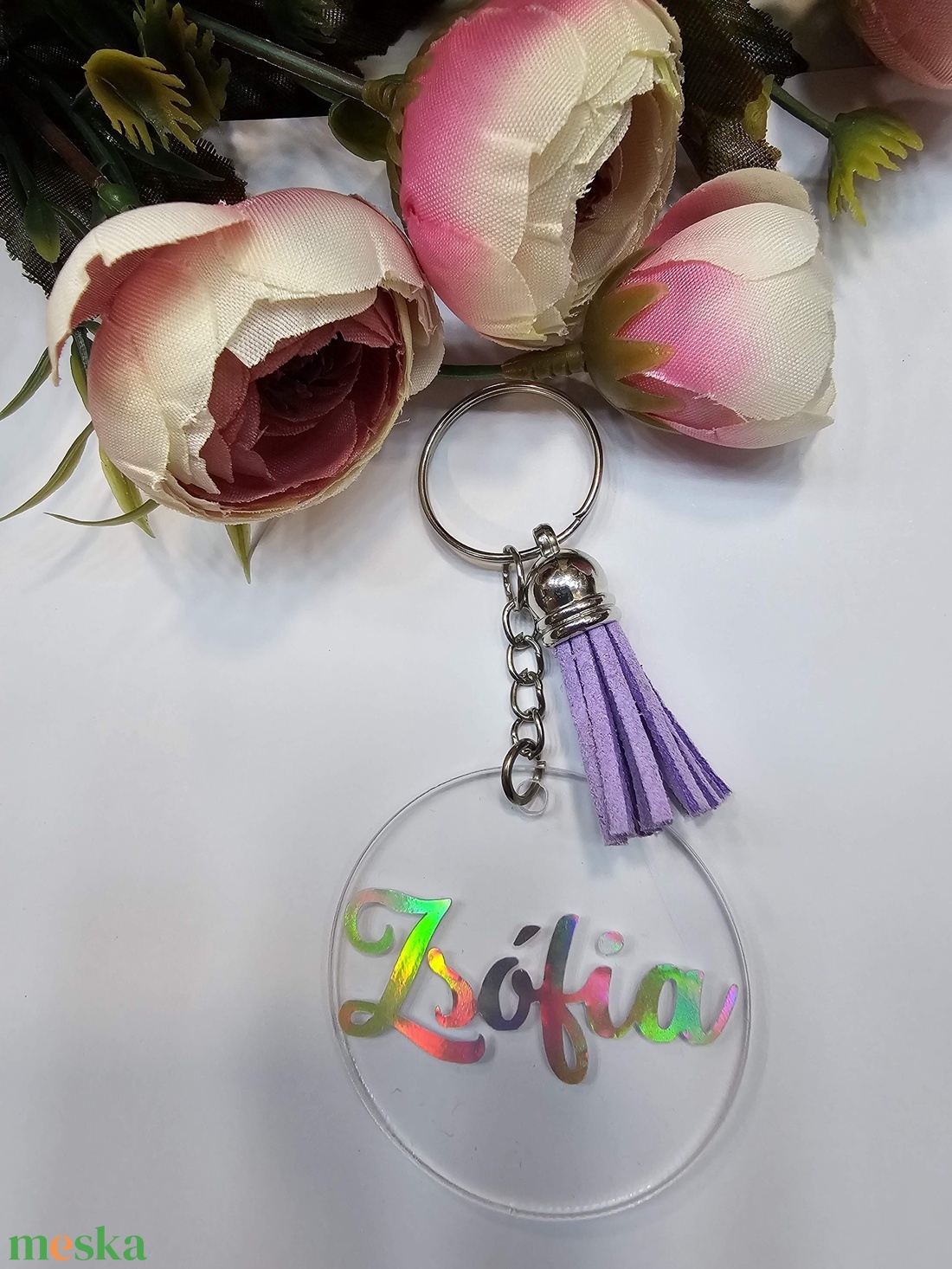 Egyedi feliratos kulcstartó - táska & tok - kulcstartó & táskadísz - kulcstartó - Meska.hu