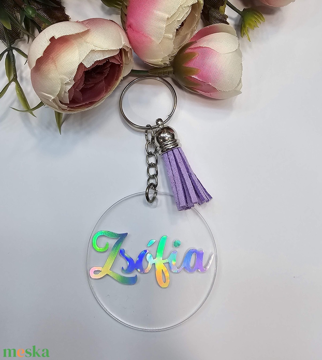 Egyedi feliratos kulcstartó - táska & tok - kulcstartó & táskadísz - kulcstartó - Meska.hu