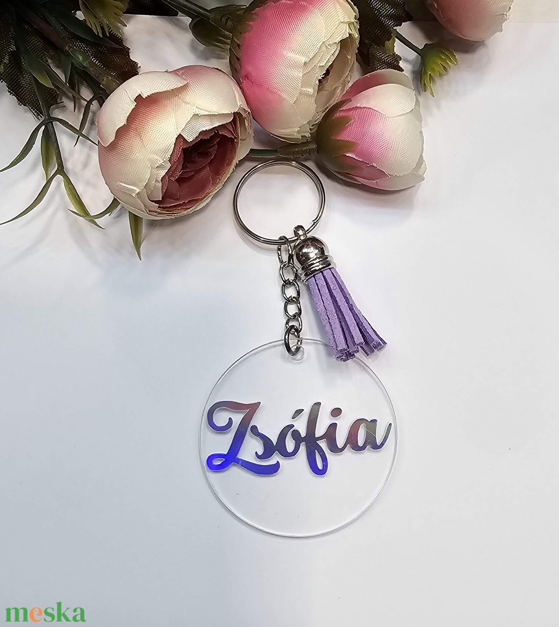 Egyedi feliratos kulcstartó - táska & tok - kulcstartó & táskadísz - kulcstartó - Meska.hu