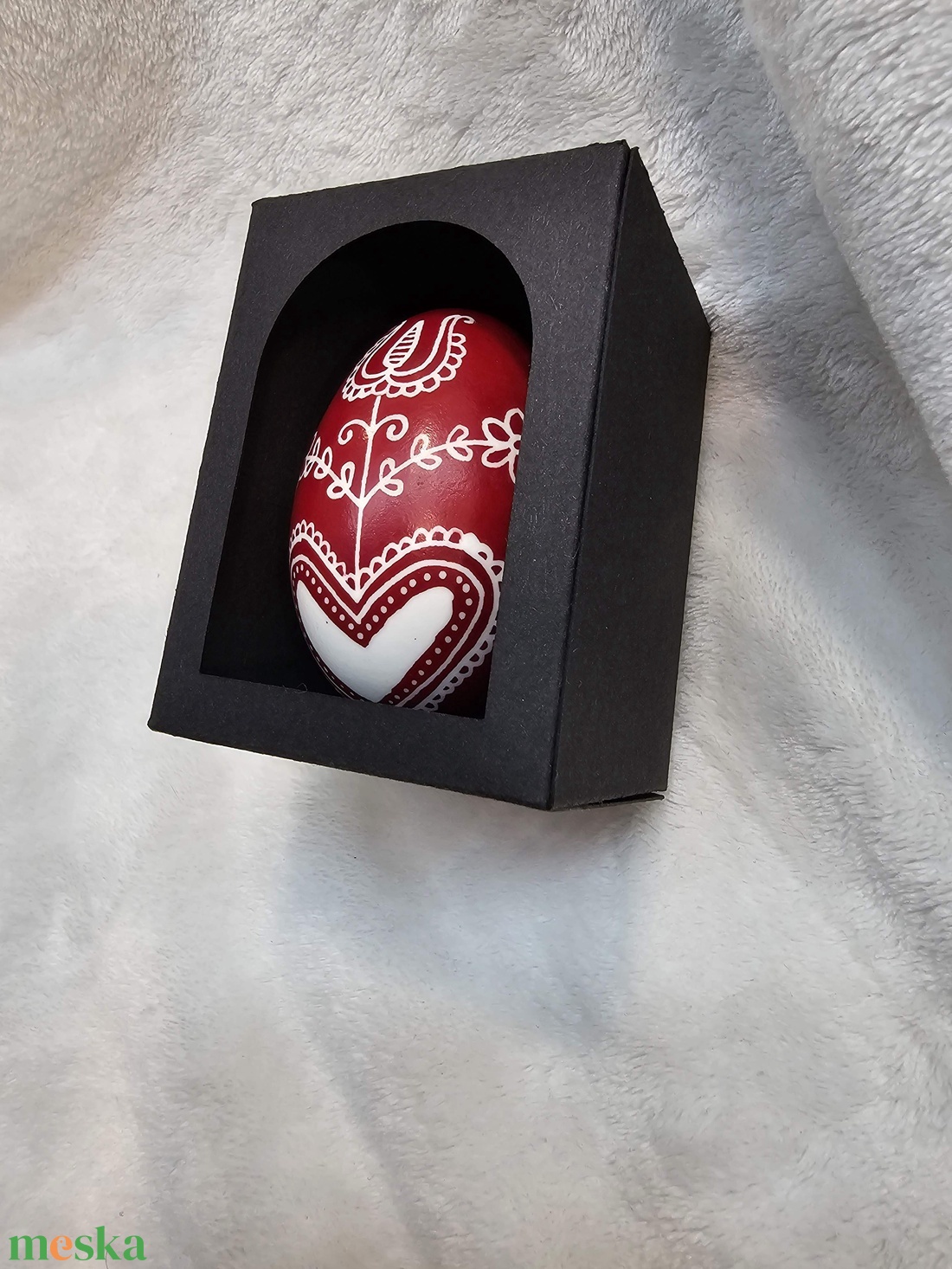 Tojás tartó díszdoboz - kellékek & szerszámok - csomagolóanyag - doboz, henger - Meska.hu