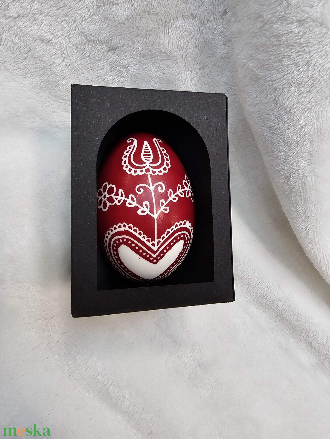 Tojás tartó díszdoboz - kellékek & szerszámok - csomagolóanyag - doboz, henger - Meska.hu