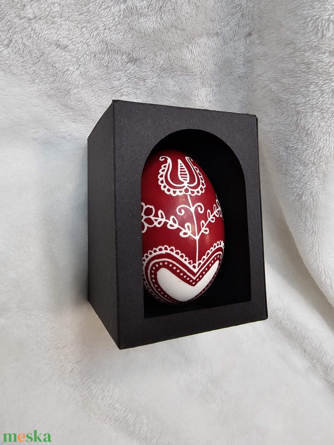 Tojás tartó díszdoboz - kellékek & szerszámok - csomagolóanyag - doboz, henger - Meska.hu