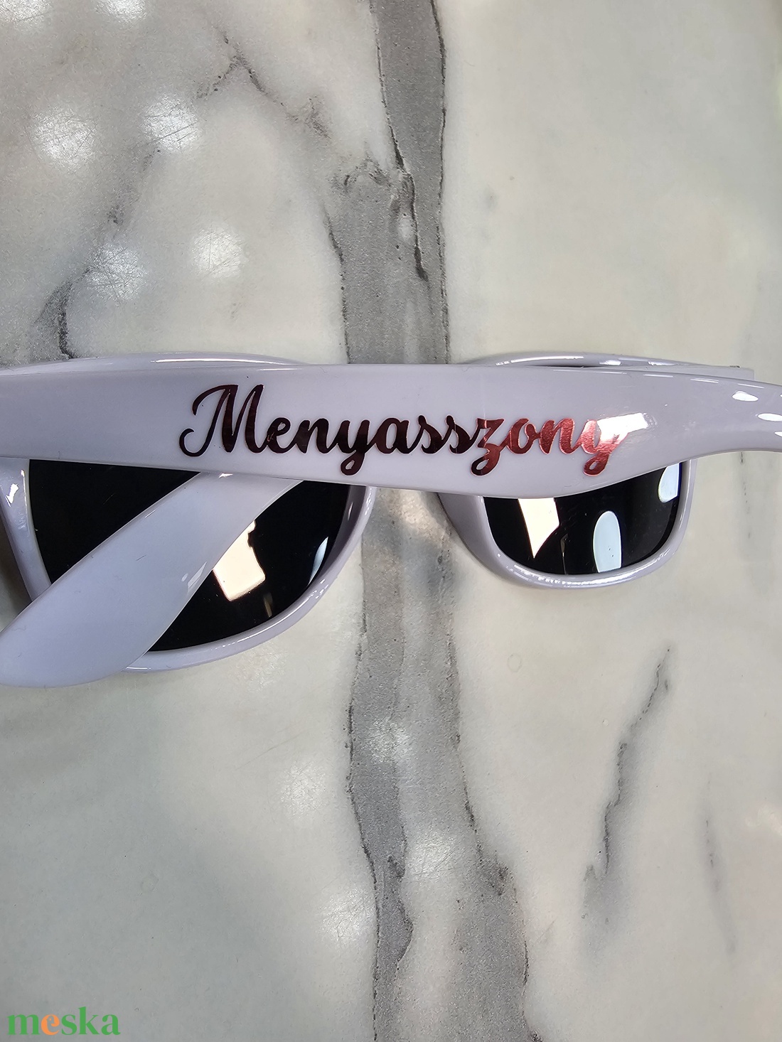 Lánybúcsús napszemüveg kiegészítő - esküvő - lánybúcsú - Meska.hu