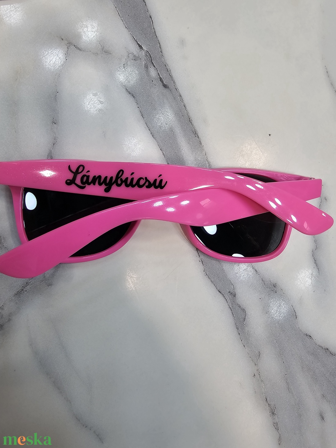Lánybúcsús napszemüveg kiegészítő - esküvő - lánybúcsú - Meska.hu