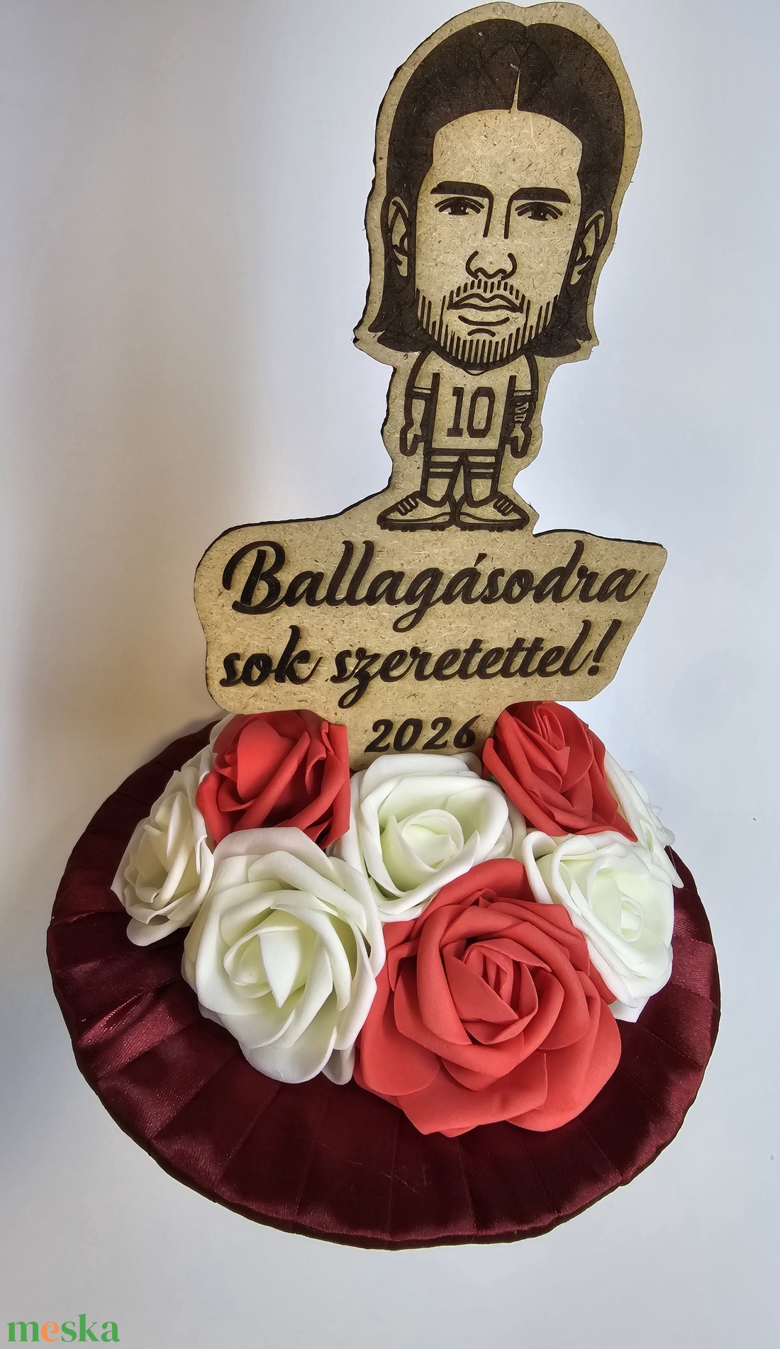 Egyedi Ballagási csokor - otthon & életmód - virágdekoráció - virágok - virágcsokor - Meska.hu