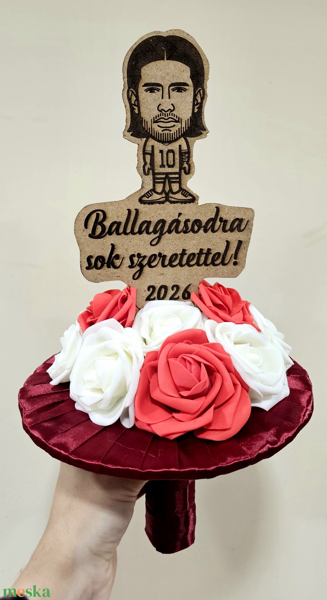 Egyedi Ballagási csokor - otthon & életmód - virágdekoráció - virágok - virágcsokor - Meska.hu