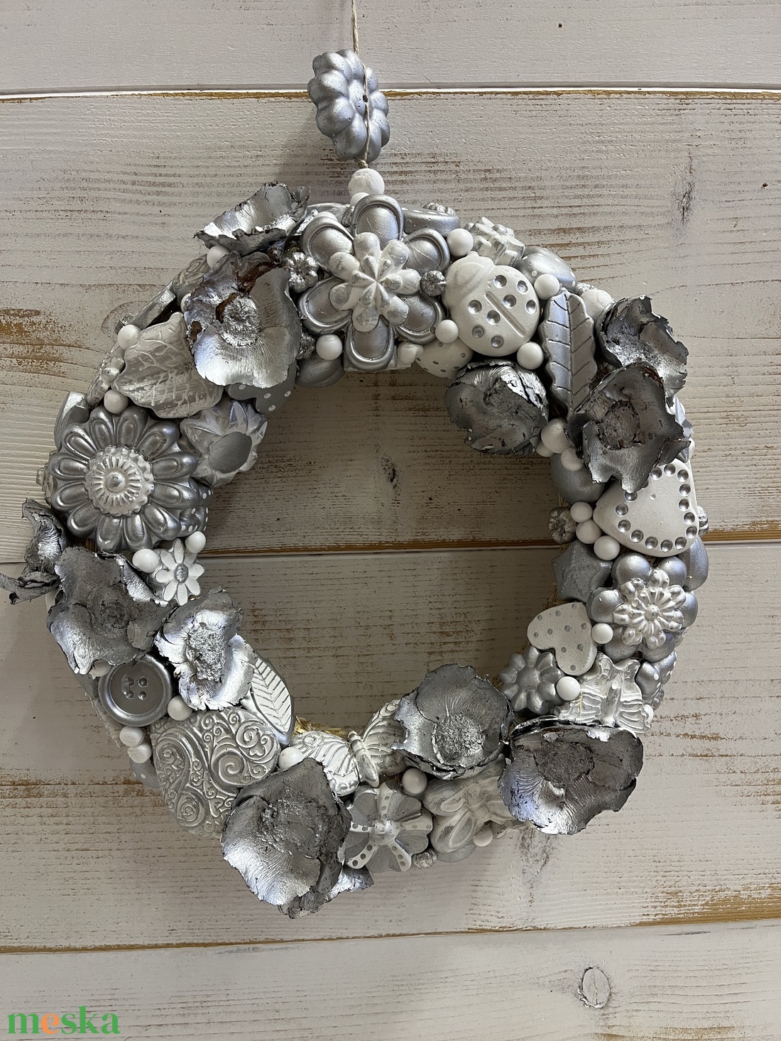 Ajtókopogtató E/23 - otthon & életmód - dekoráció - ajtó- és ablak dekoráció - ajtódísz & kopogtató - Meska.hu