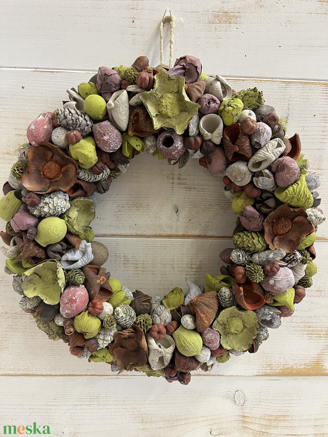 Ajtókopogtató E/24 - otthon & életmód - dekoráció - ajtó- és ablak dekoráció - ajtódísz & kopogtató - Meska.hu