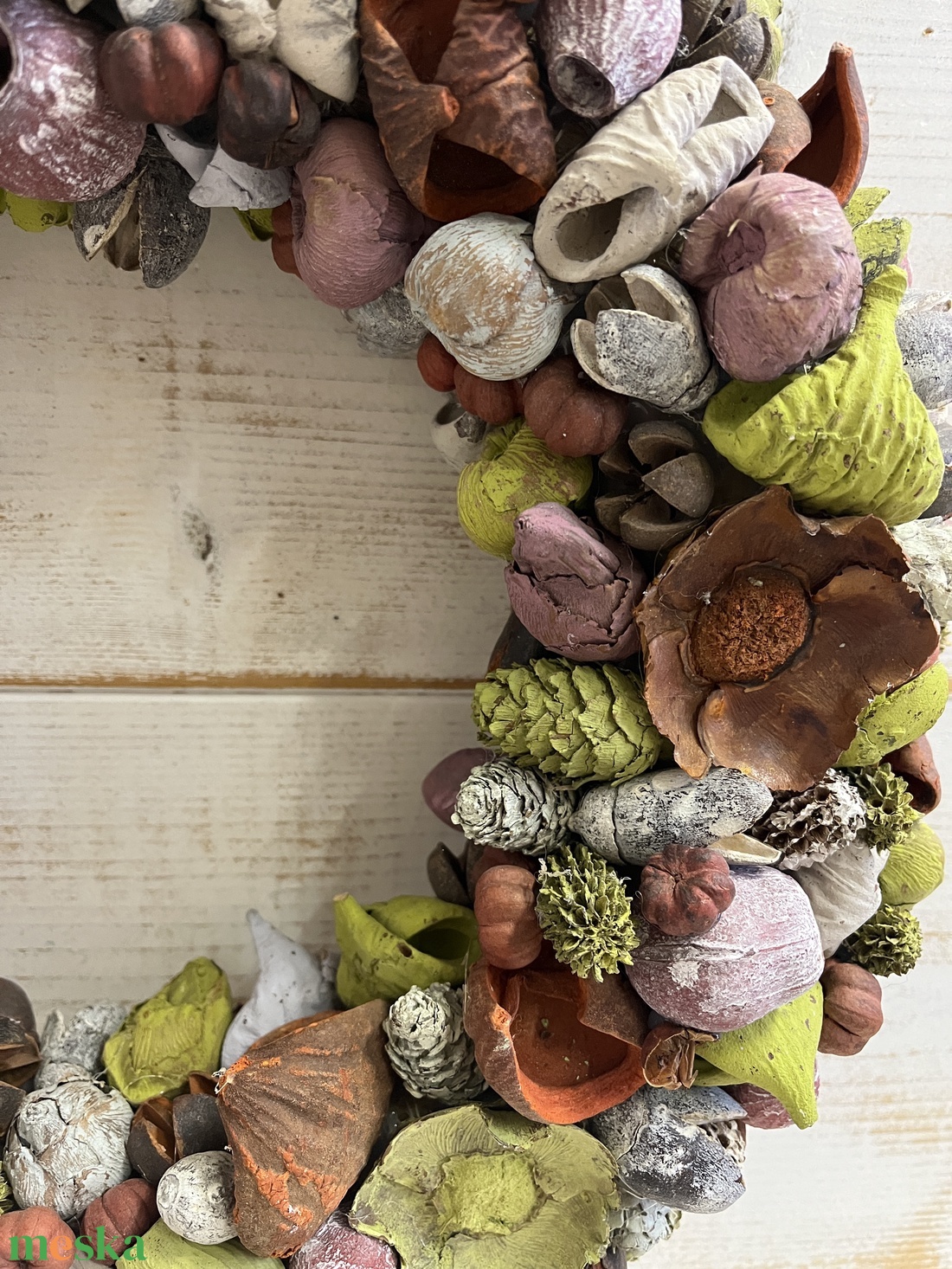 Ajtókopogtató E/24 - otthon & életmód - dekoráció - ajtó- és ablak dekoráció - ajtódísz & kopogtató - Meska.hu