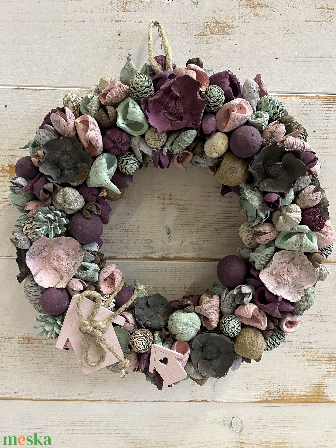 Ajtókopogtató E/25 - otthon & életmód - dekoráció - ajtó- és ablak dekoráció - ajtódísz & kopogtató - Meska.hu