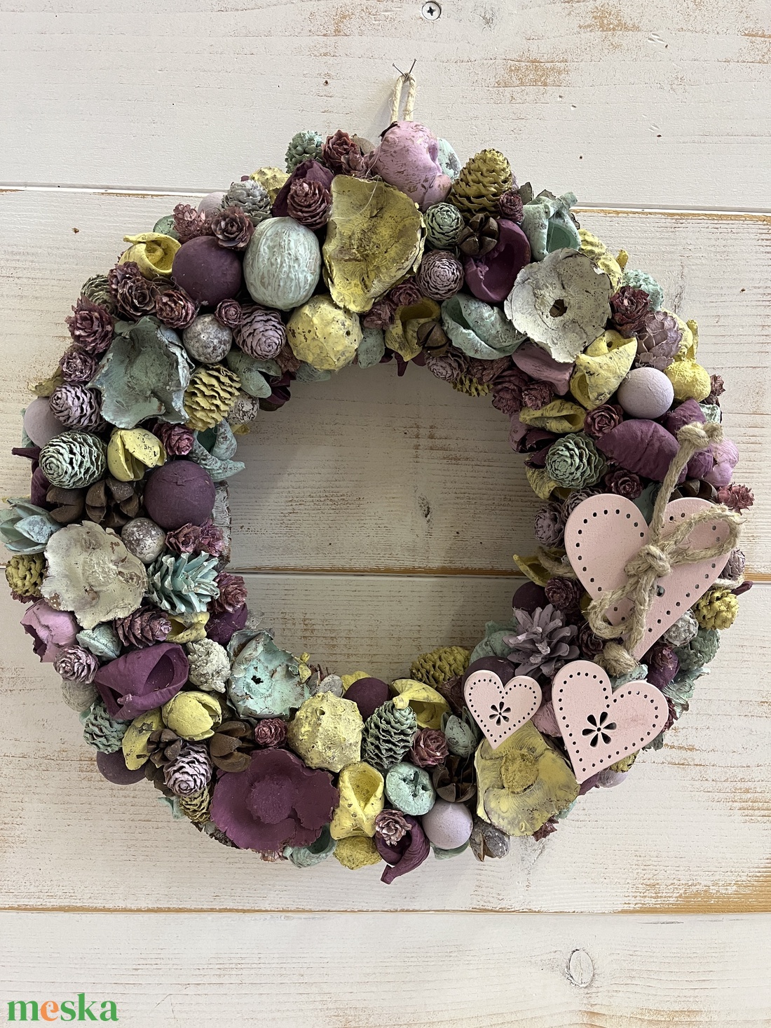 Ajtókopogtató E/26 - otthon & életmód - dekoráció - ajtó- és ablak dekoráció - ajtódísz & kopogtató - Meska.hu