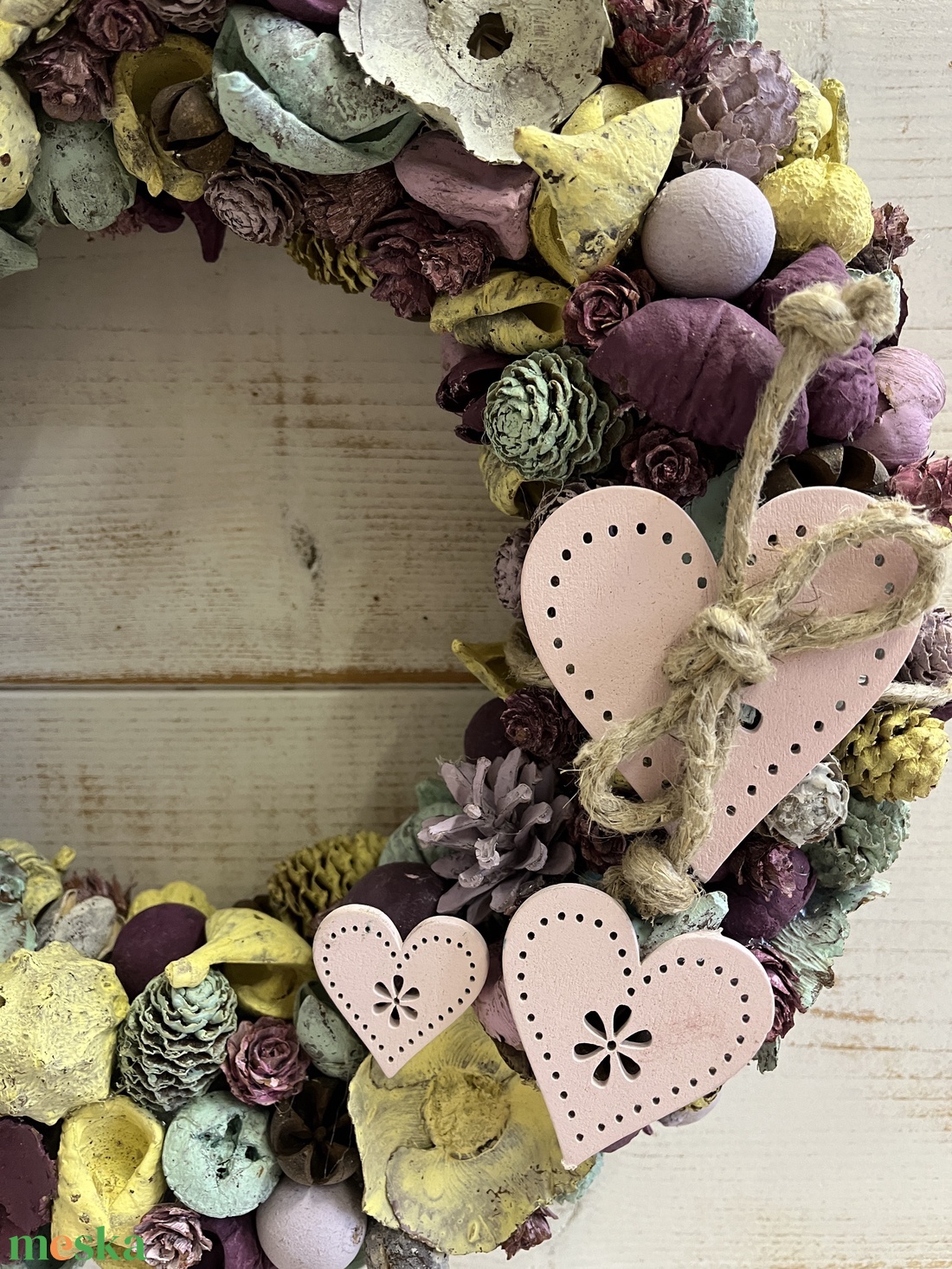 Ajtókopogtató E/26 - otthon & életmód - dekoráció - ajtó- és ablak dekoráció - ajtódísz & kopogtató - Meska.hu