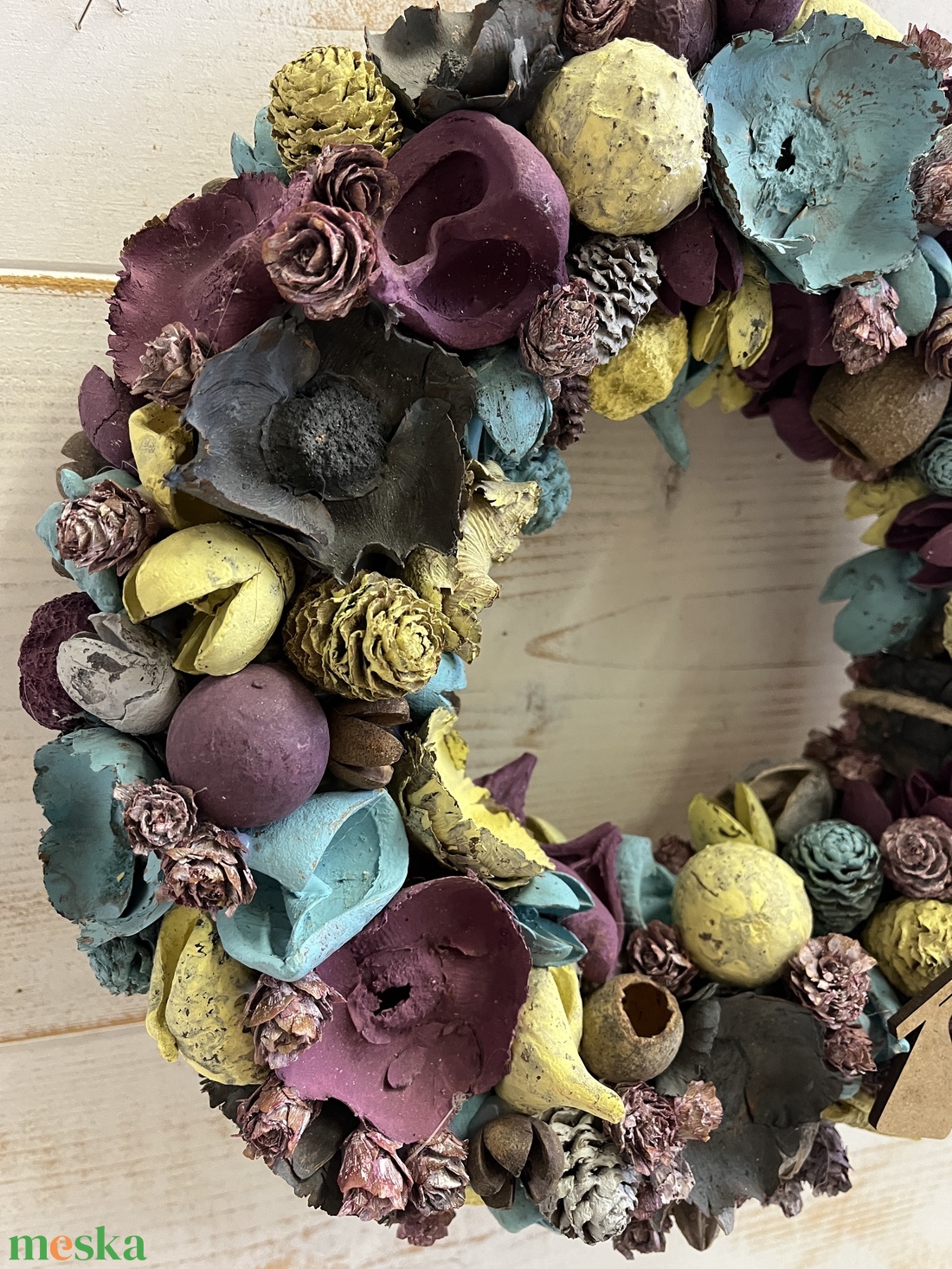 Ajtókopogtató E/27 - otthon & életmód - dekoráció - ajtó- és ablak dekoráció - ajtódísz & kopogtató - Meska.hu