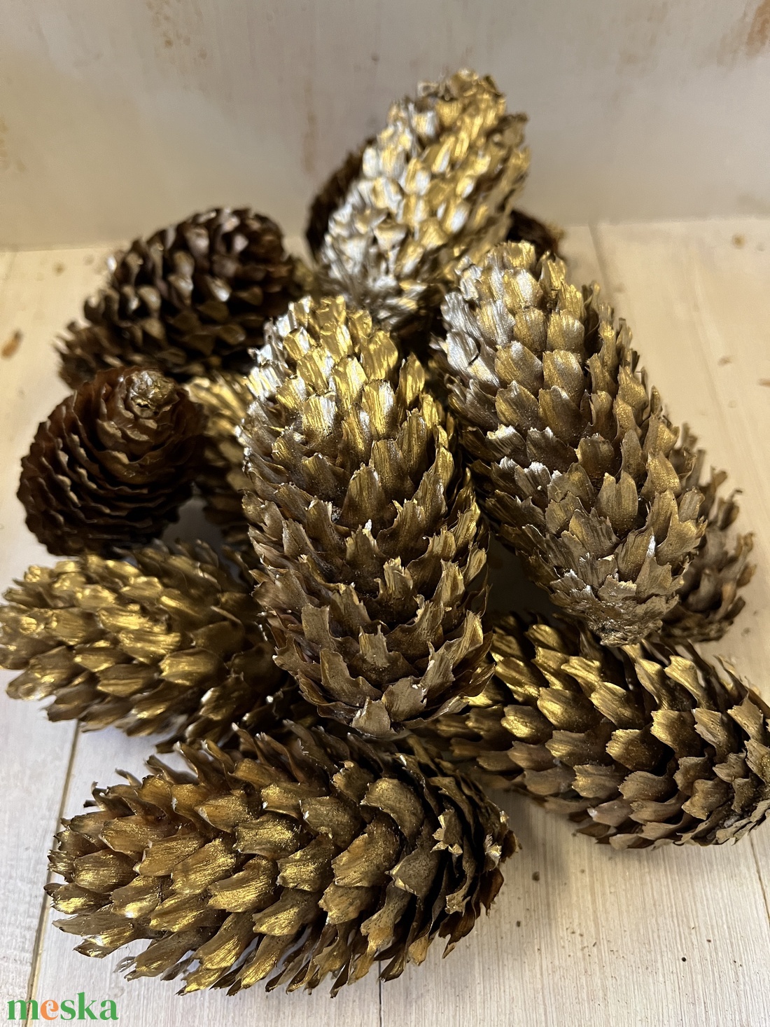 Termés toboz E/41 - kellékek & szerszámok - dekorációs kellékek - termések, terméscsomagok - Meska.hu