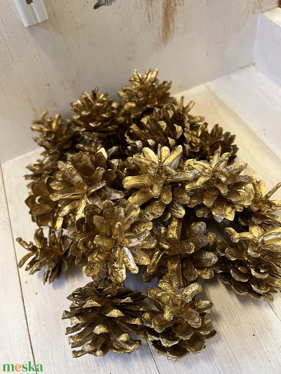 Termés toboz E/42 - kellékek & szerszámok - dekorációs kellékek - termések, terméscsomagok - Meska.hu