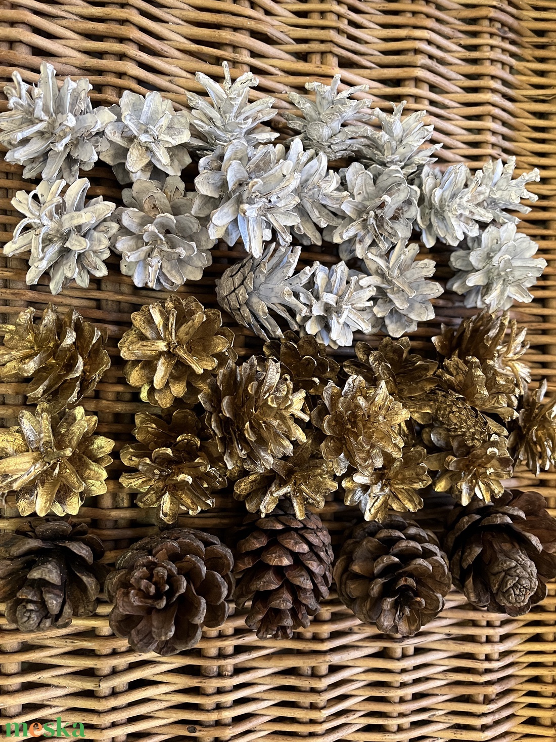 Termés toboz E/43 - kellékek & szerszámok - dekorációs kellékek - termések, terméscsomagok - Meska.hu