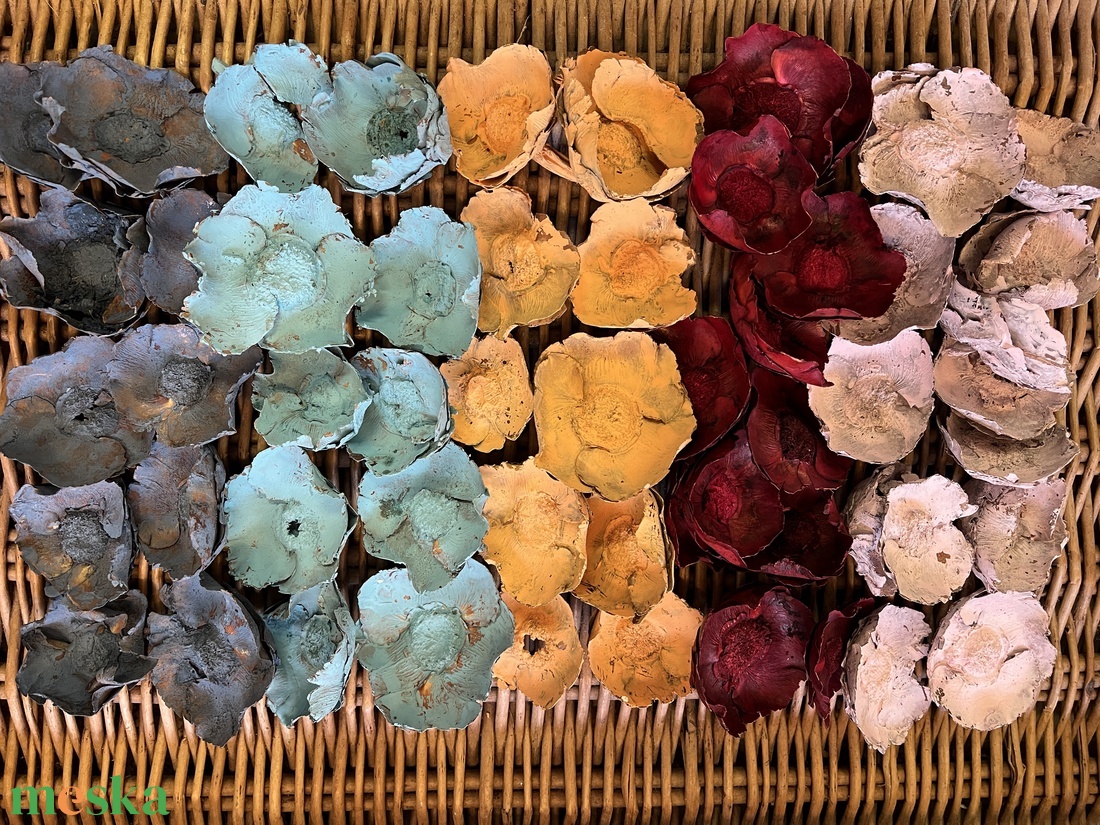 Színes termés E/48 - kellékek & szerszámok - dekorációs kellékek - termések, terméscsomagok - Meska.hu