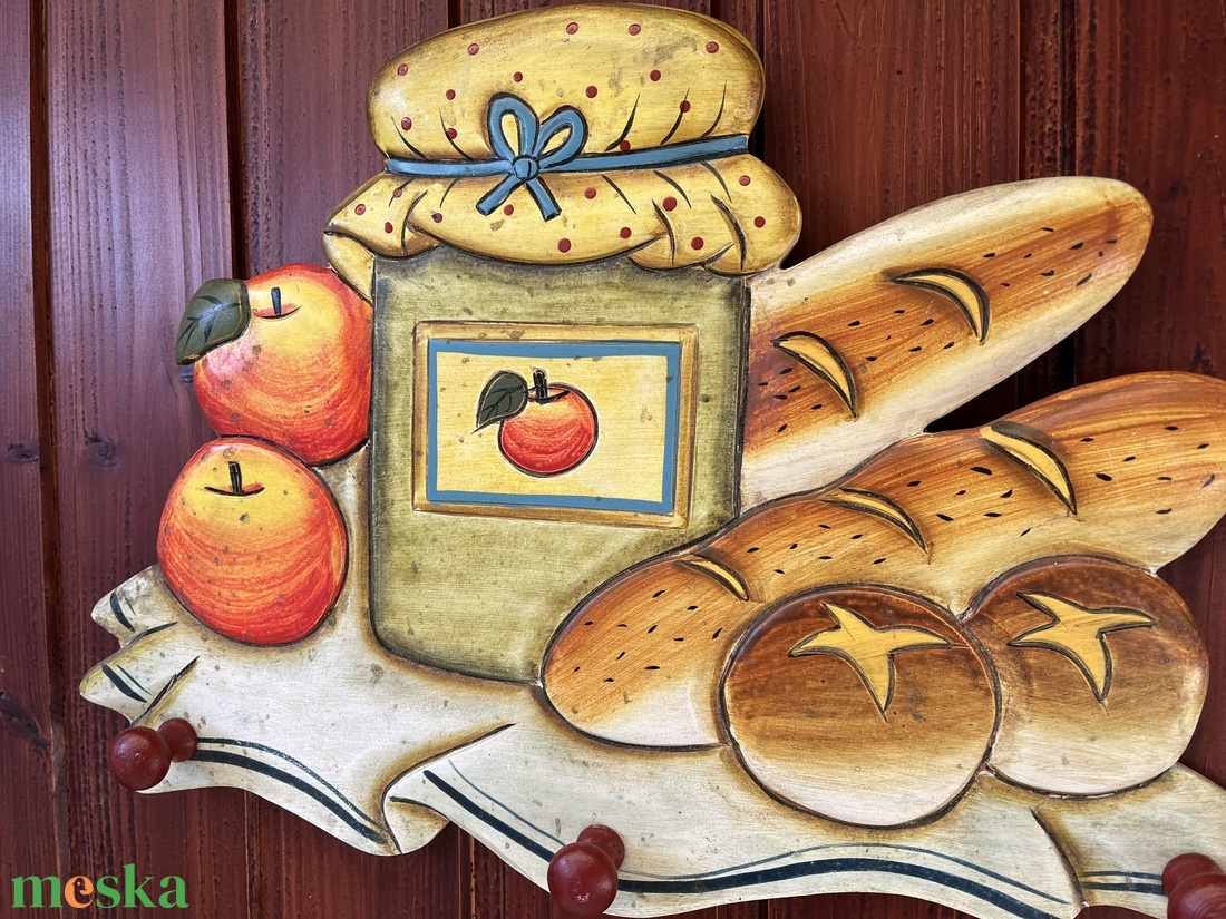 Fali fa dekoráció E/21 - otthon & életmód - bútor - fogas - Meska.hu