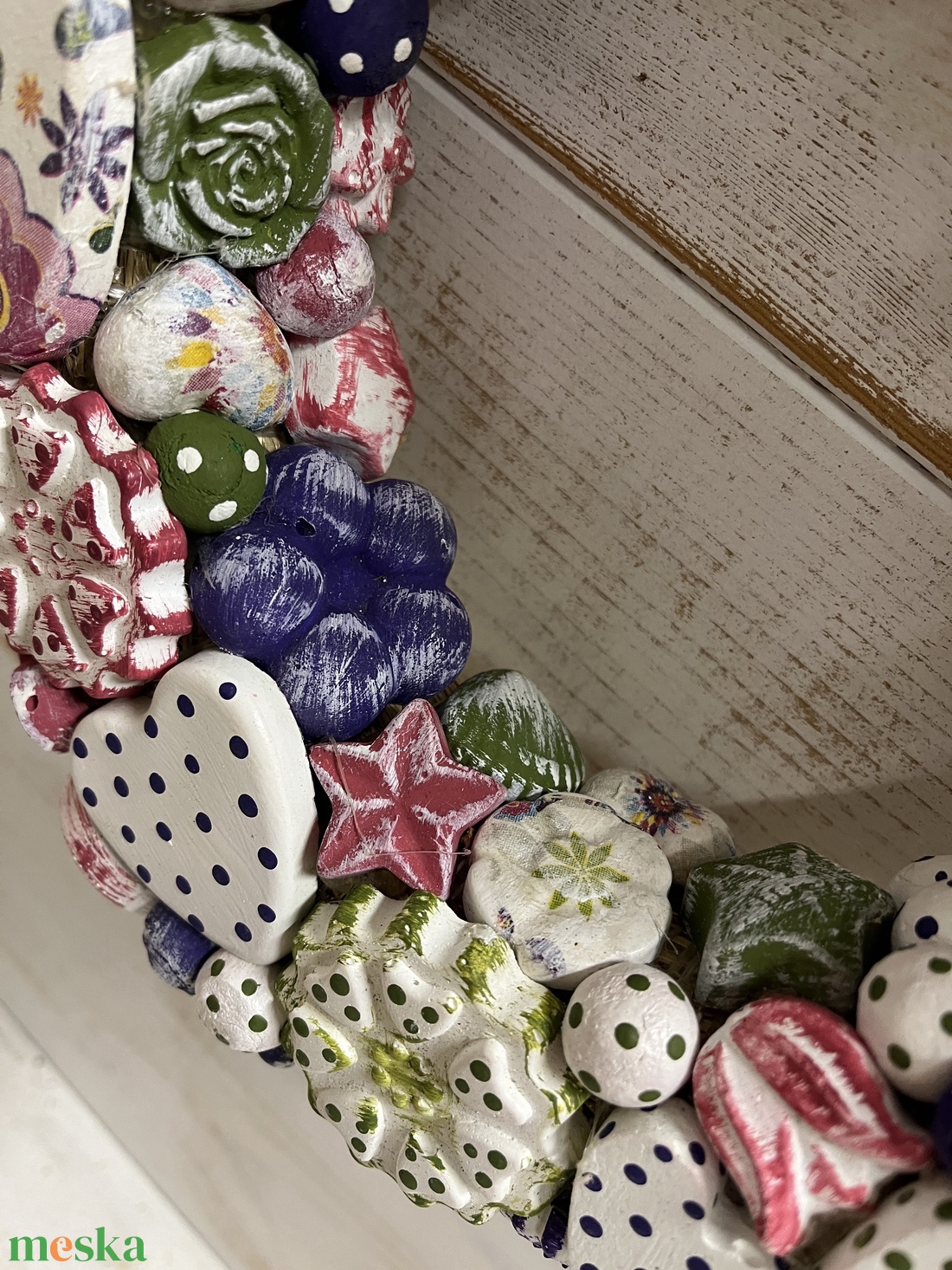 Ajtókopogtató  E/22 - otthon & életmód - dekoráció - ajtó- és ablak dekoráció - ajtódísz & kopogtató - Meska.hu