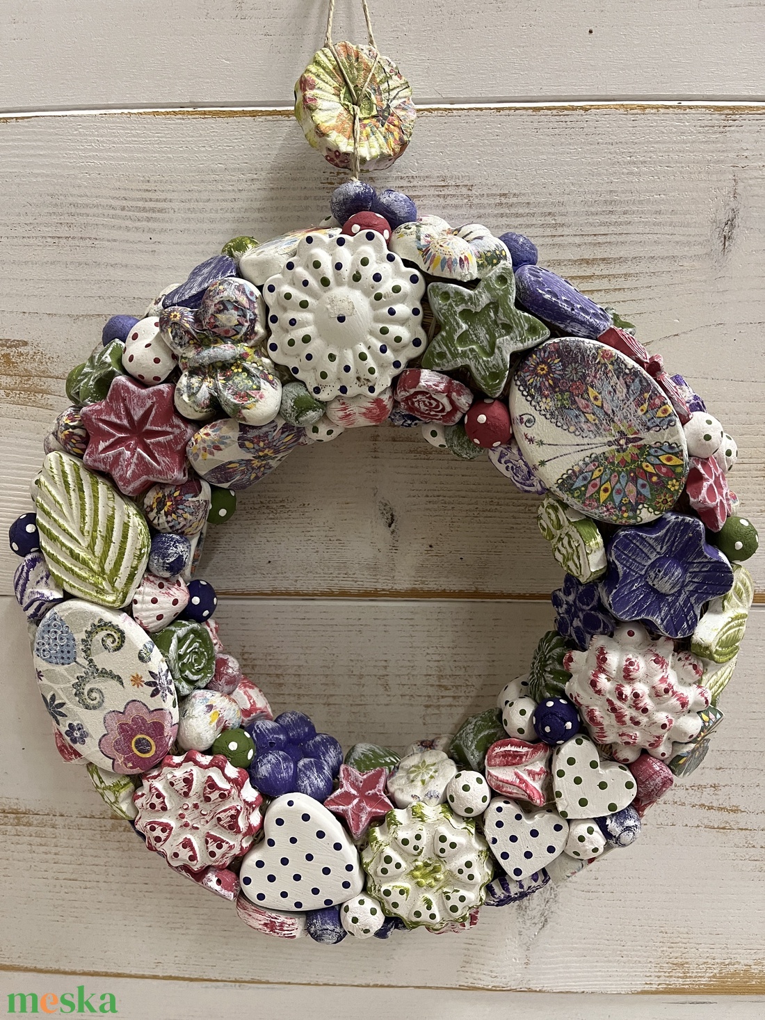 Ajtókopogtató  E/22 - otthon & életmód - dekoráció - ajtó- és ablak dekoráció - ajtódísz & kopogtató - Meska.hu