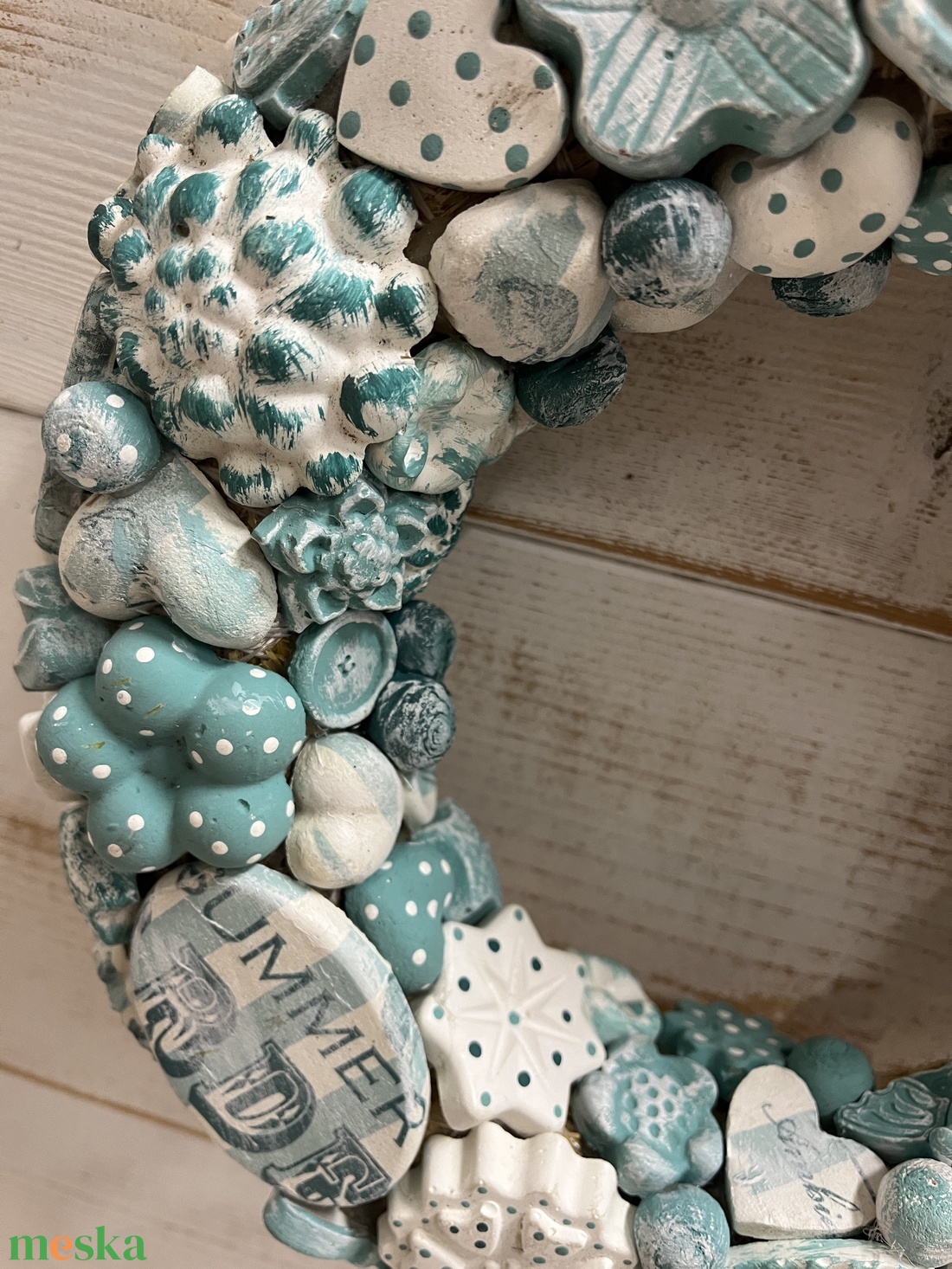 Ajtókopogtató  E/23 - otthon & életmód - dekoráció - ajtó- és ablak dekoráció - ajtódísz & kopogtató - Meska.hu