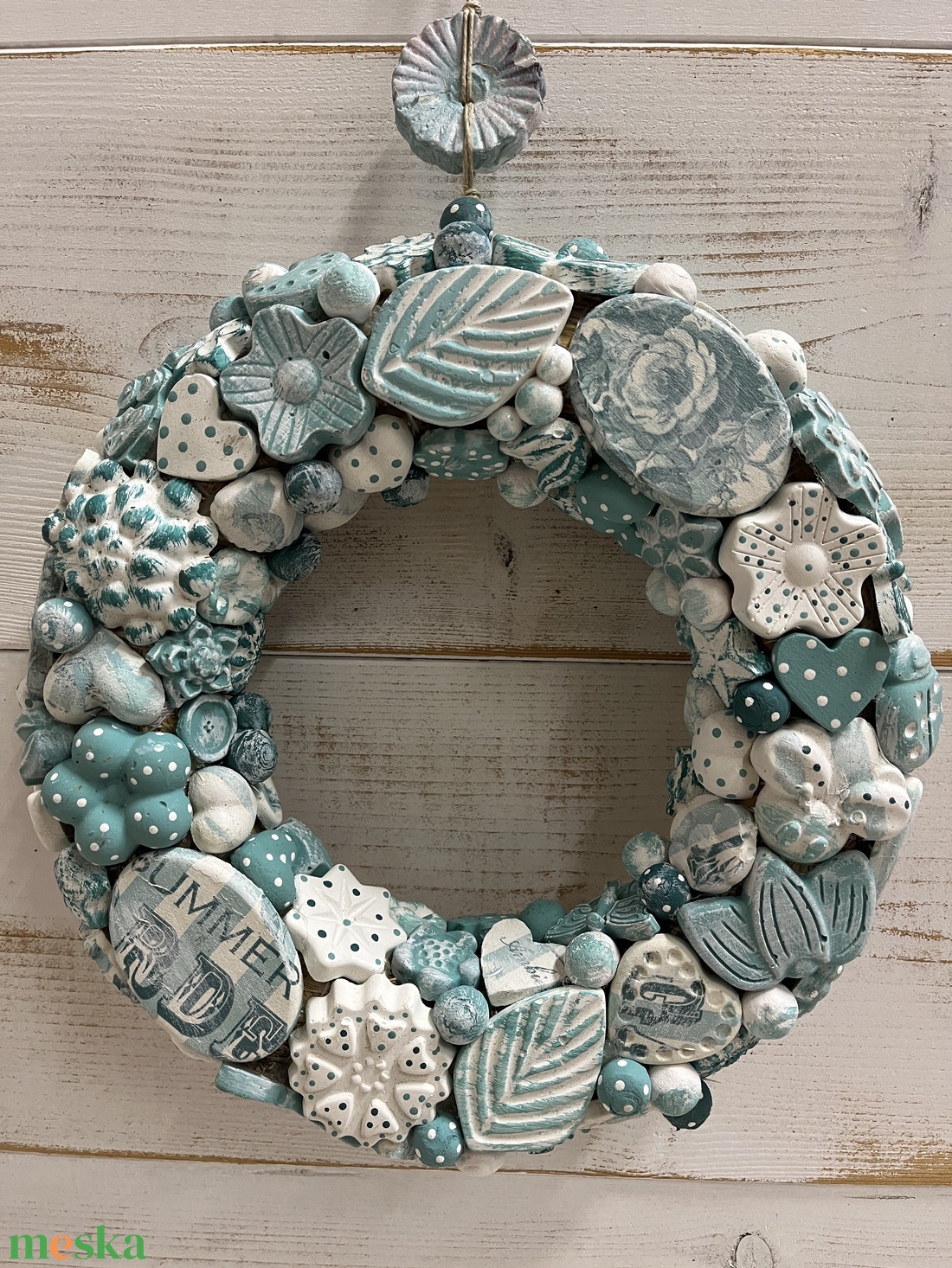 Ajtókopogtató  E/23 - otthon & életmód - dekoráció - ajtó- és ablak dekoráció - ajtódísz & kopogtató - Meska.hu