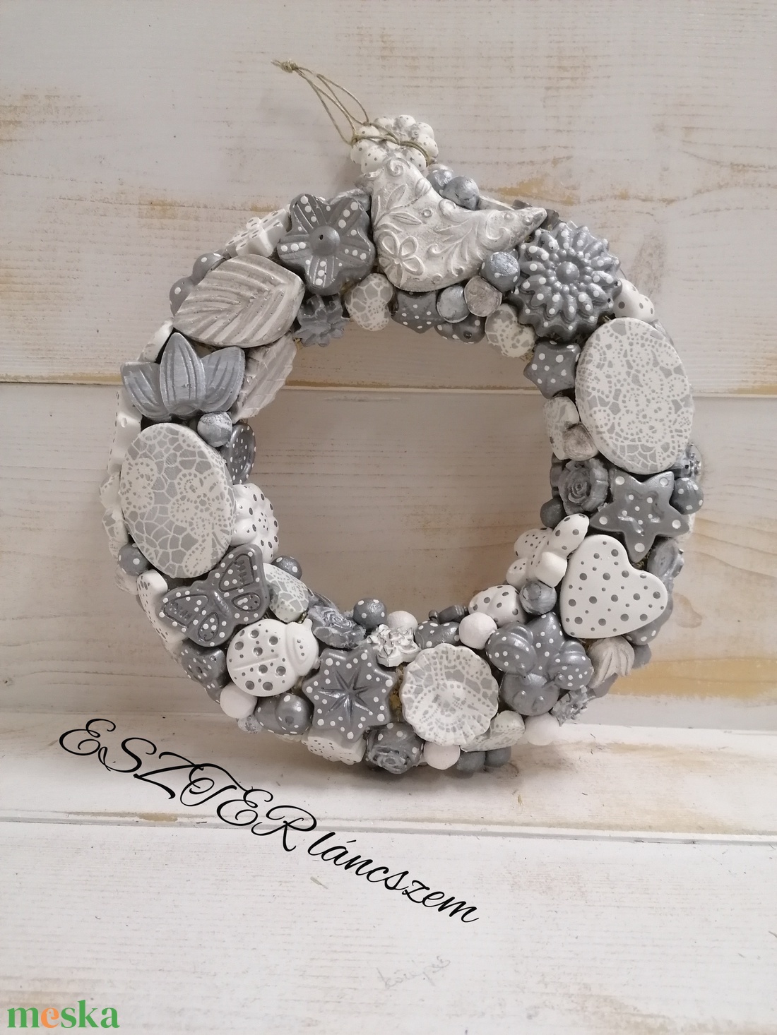 Ajtókopogtató  E/26 - otthon & életmód - dekoráció - ajtó- és ablak dekoráció - ajtódísz & kopogtató - Meska.hu