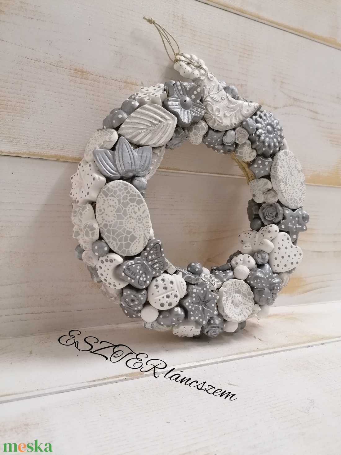 Ajtókopogtató  E/26 - otthon & életmód - dekoráció - ajtó- és ablak dekoráció - ajtódísz & kopogtató - Meska.hu