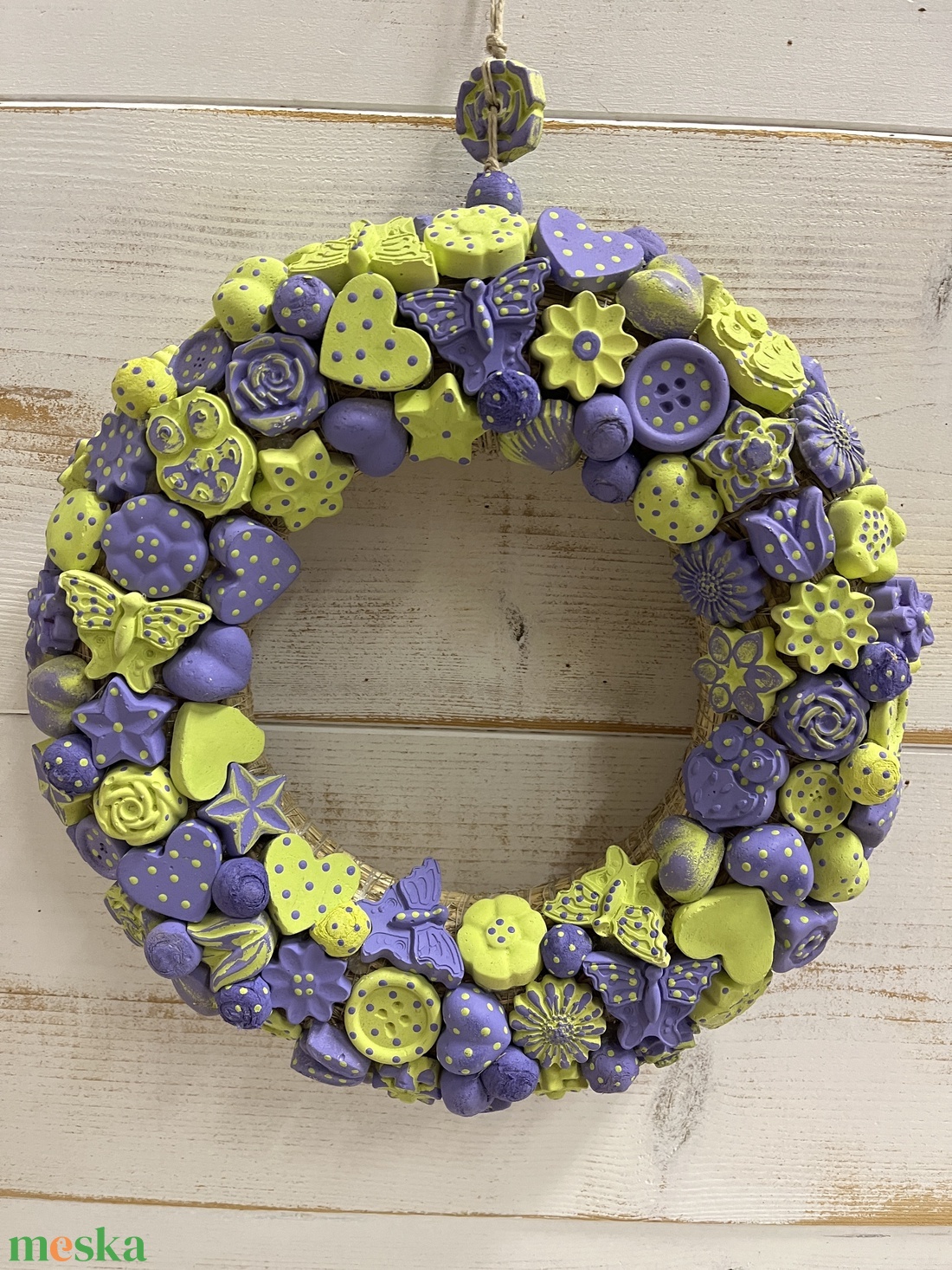 Ajtókopogtató  E/27 - otthon & életmód - dekoráció - ajtó- és ablak dekoráció - ajtódísz & kopogtató - Meska.hu