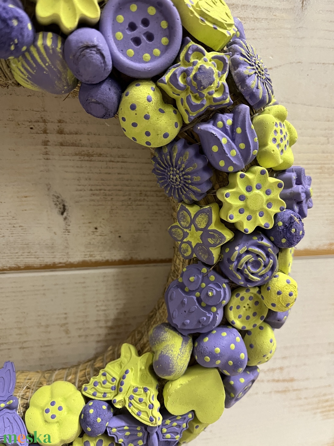 Ajtókopogtató  E/27 - otthon & életmód - dekoráció - ajtó- és ablak dekoráció - ajtódísz & kopogtató - Meska.hu