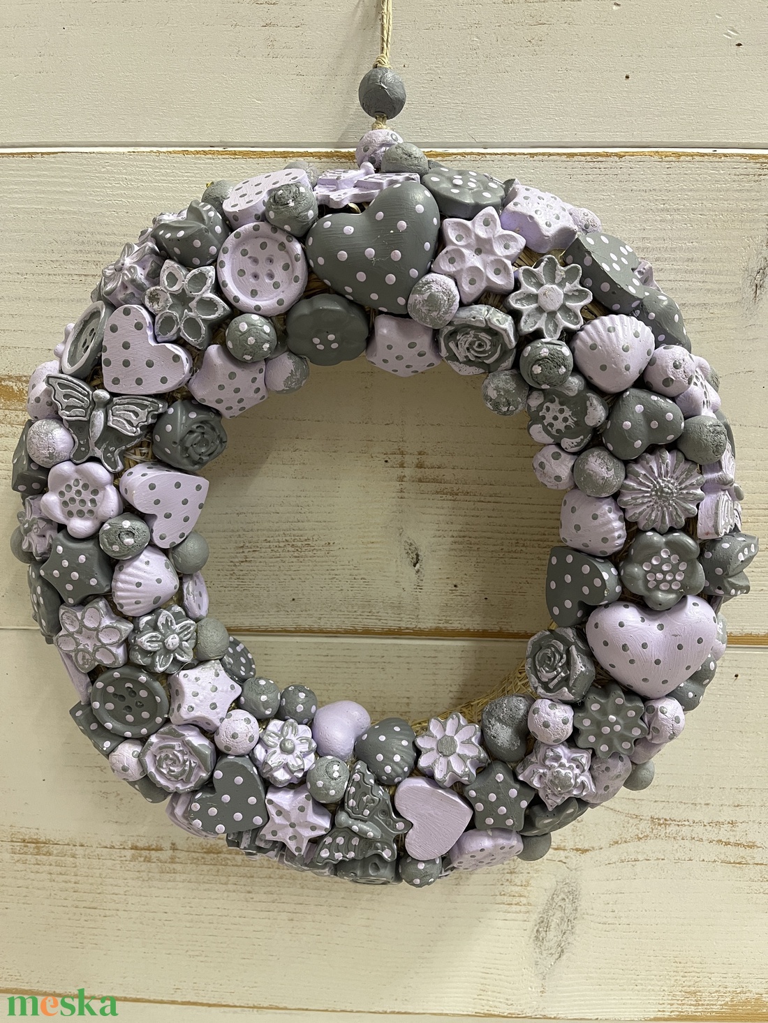 Ajtókopogtató  E/28 - otthon & életmód - dekoráció - ajtó- és ablak dekoráció - ajtódísz & kopogtató - Meska.hu