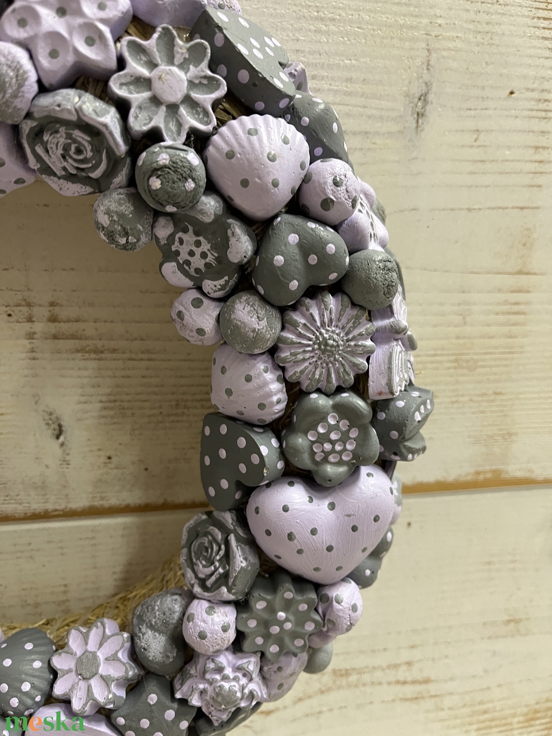 Ajtókopogtató  E/28 - otthon & életmód - dekoráció - ajtó- és ablak dekoráció - ajtódísz & kopogtató - Meska.hu