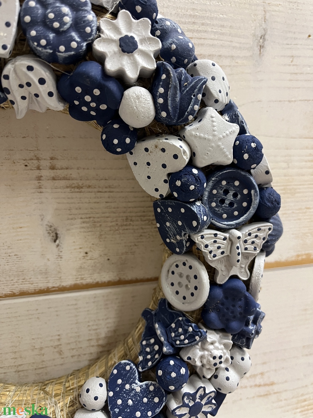 Ajtókopogtató  E/29 - otthon & életmód - dekoráció - ajtó- és ablak dekoráció - ajtódísz & kopogtató - Meska.hu