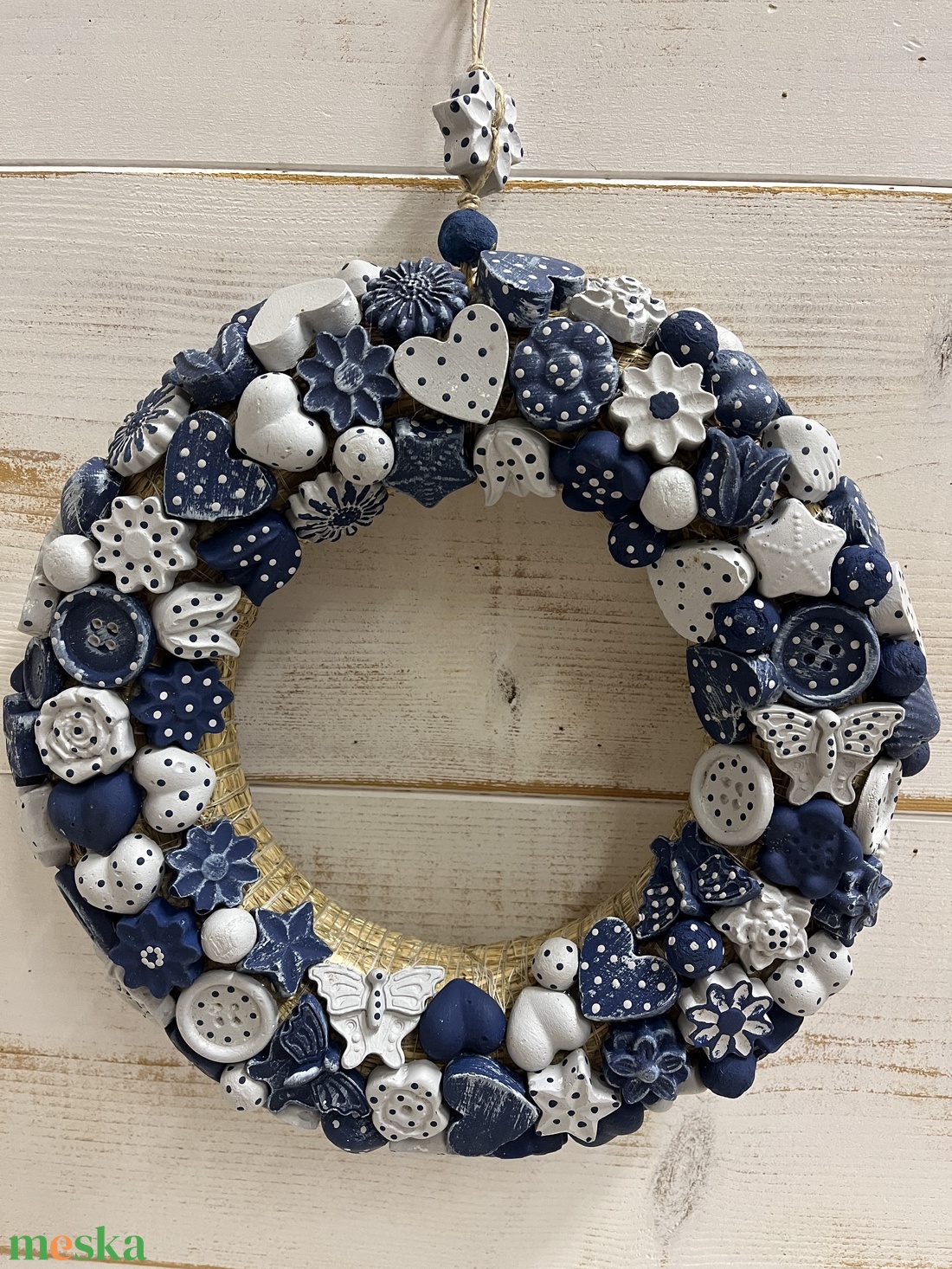 Ajtókopogtató  E/29 - otthon & életmód - dekoráció - ajtó- és ablak dekoráció - ajtódísz & kopogtató - Meska.hu