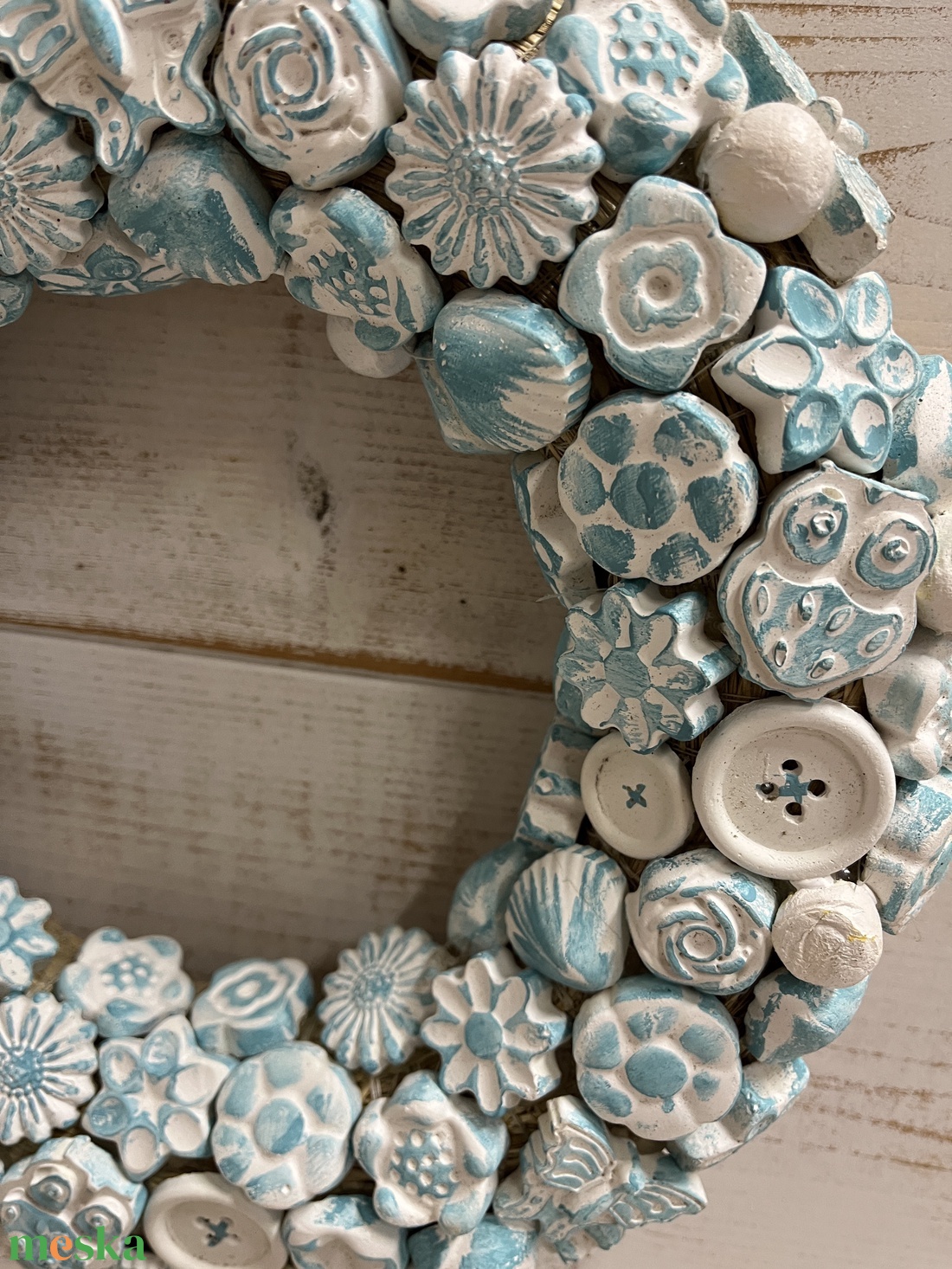 Ajtókopogtató  E/30 - otthon & életmód - dekoráció - ajtó- és ablak dekoráció - ajtódísz & kopogtató - Meska.hu