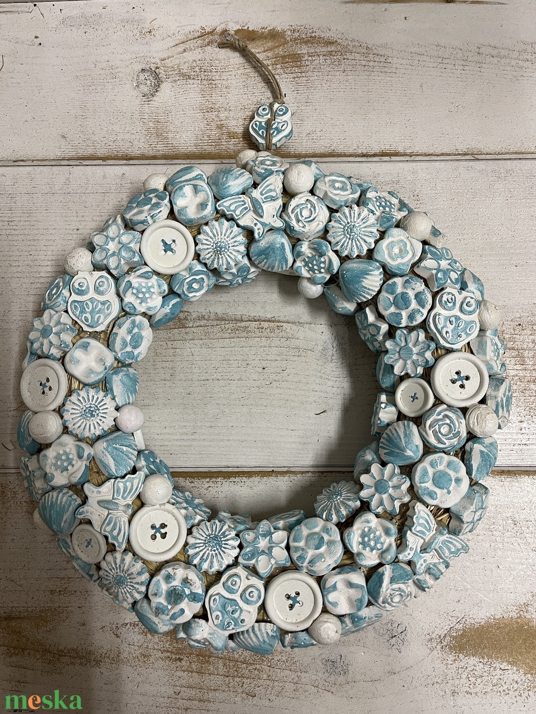 Ajtókopogtató  E/30 - otthon & életmód - dekoráció - ajtó- és ablak dekoráció - ajtódísz & kopogtató - Meska.hu