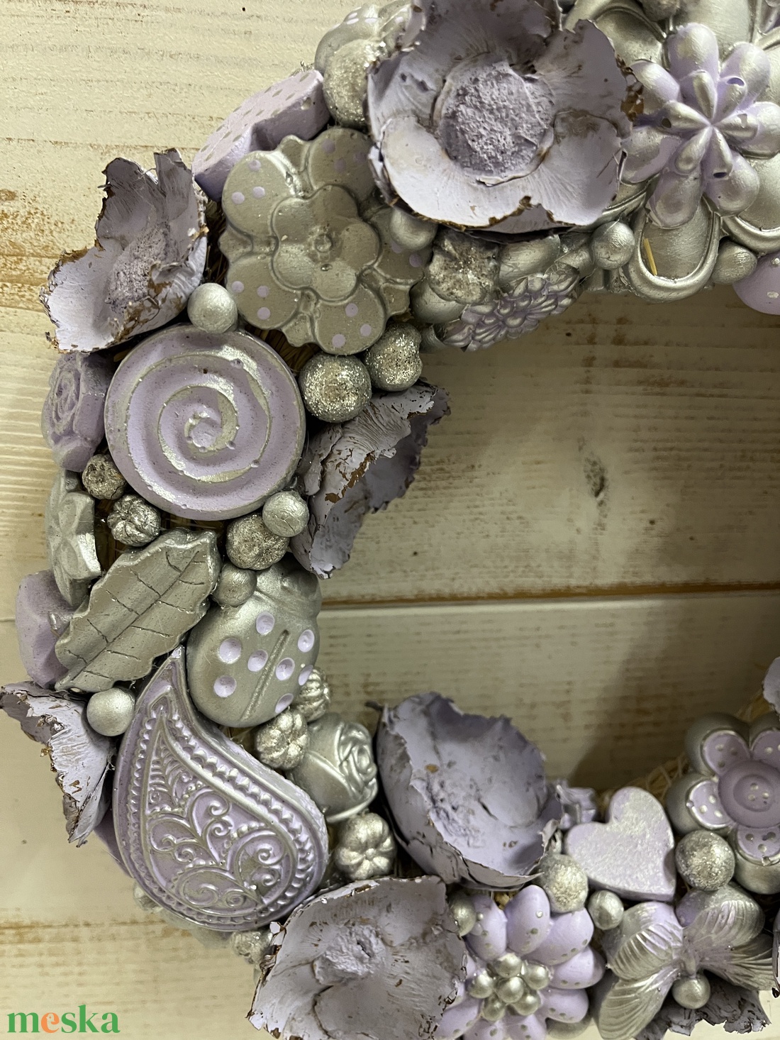 Ajtókopogtató  E/31 - otthon & életmód - dekoráció - ajtó- és ablak dekoráció - ajtódísz & kopogtató - Meska.hu