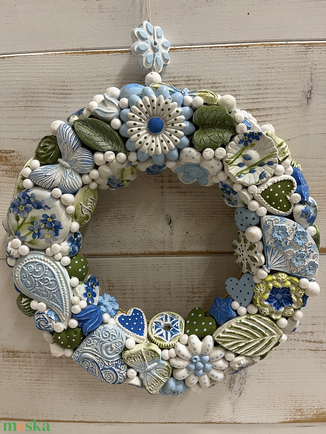 Ajtókopogtató  E/32 - otthon & életmód - dekoráció - ajtó- és ablak dekoráció - ajtódísz & kopogtató - Meska.hu